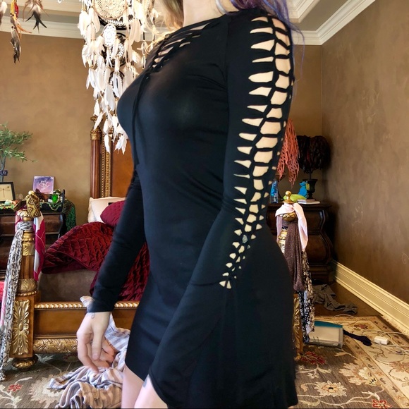 COPY - Handmade Weaved Dress Good Condition - Picture 2 of 4